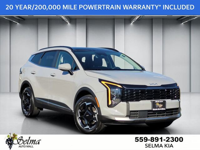 New 2026 Kia Sportage EX w/ EX Panoramic Sunroof Package