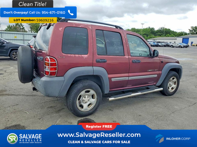 Used 2002 Jeep Liberty Sport AWD/4WD image 4