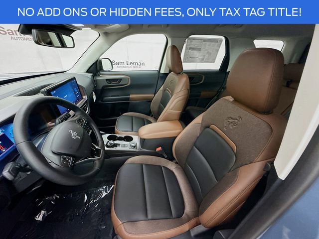 New 2025 Ford Bronco Sport Outer Banks image 20