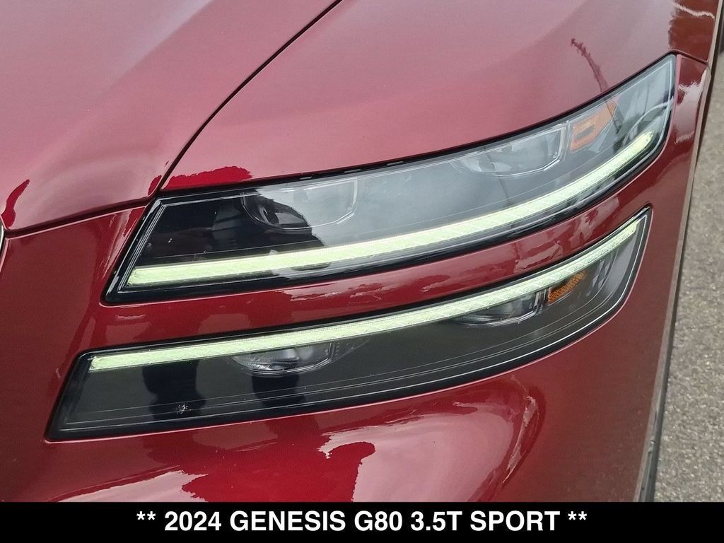 Used 2024 Genesis G80 3.5T Sport AWD/4WD image 16