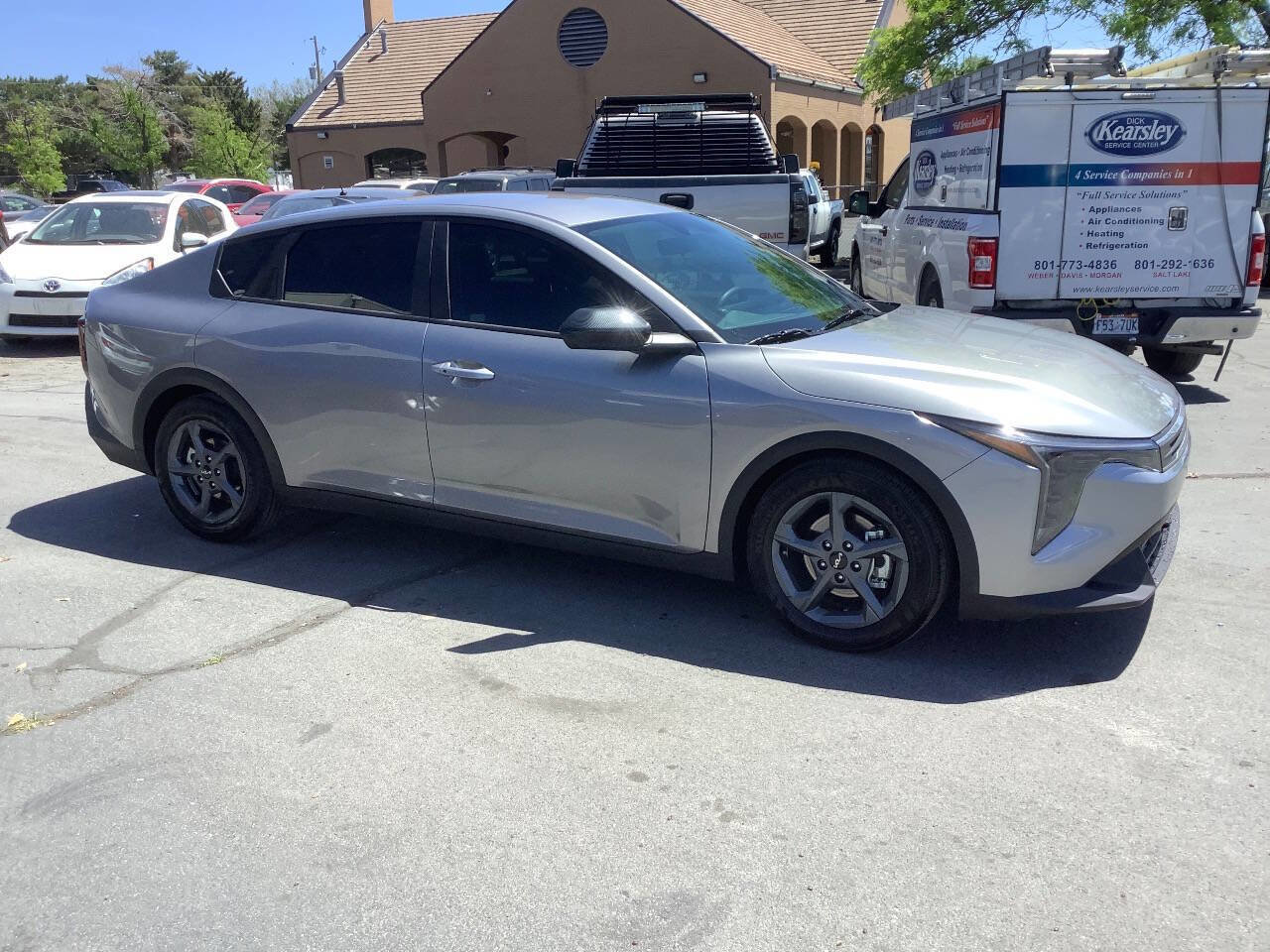 Used 2025 Kia K4 FWD image 8