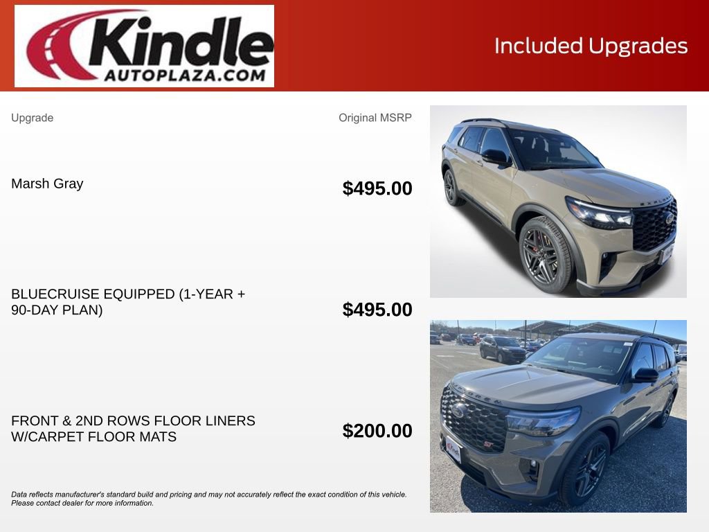 New 2026 Ford Explorer ST image 5