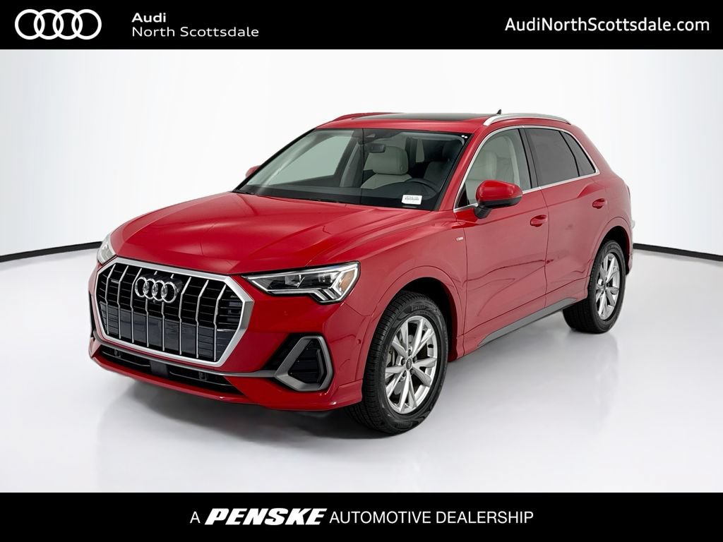 Certified 2021 Audi Q3 2.0T Premium Plus w/ Premium Plus Package