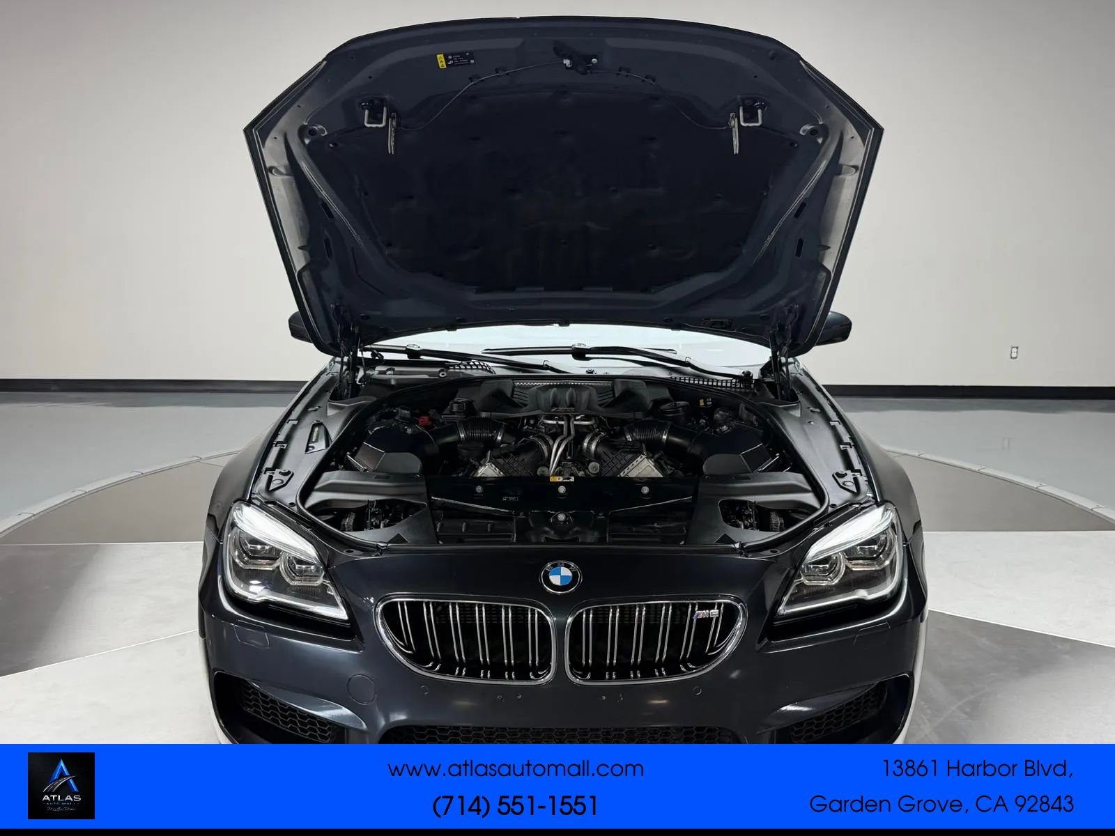 Used 2017 BMW M6 Gran Coupe RWD image 11