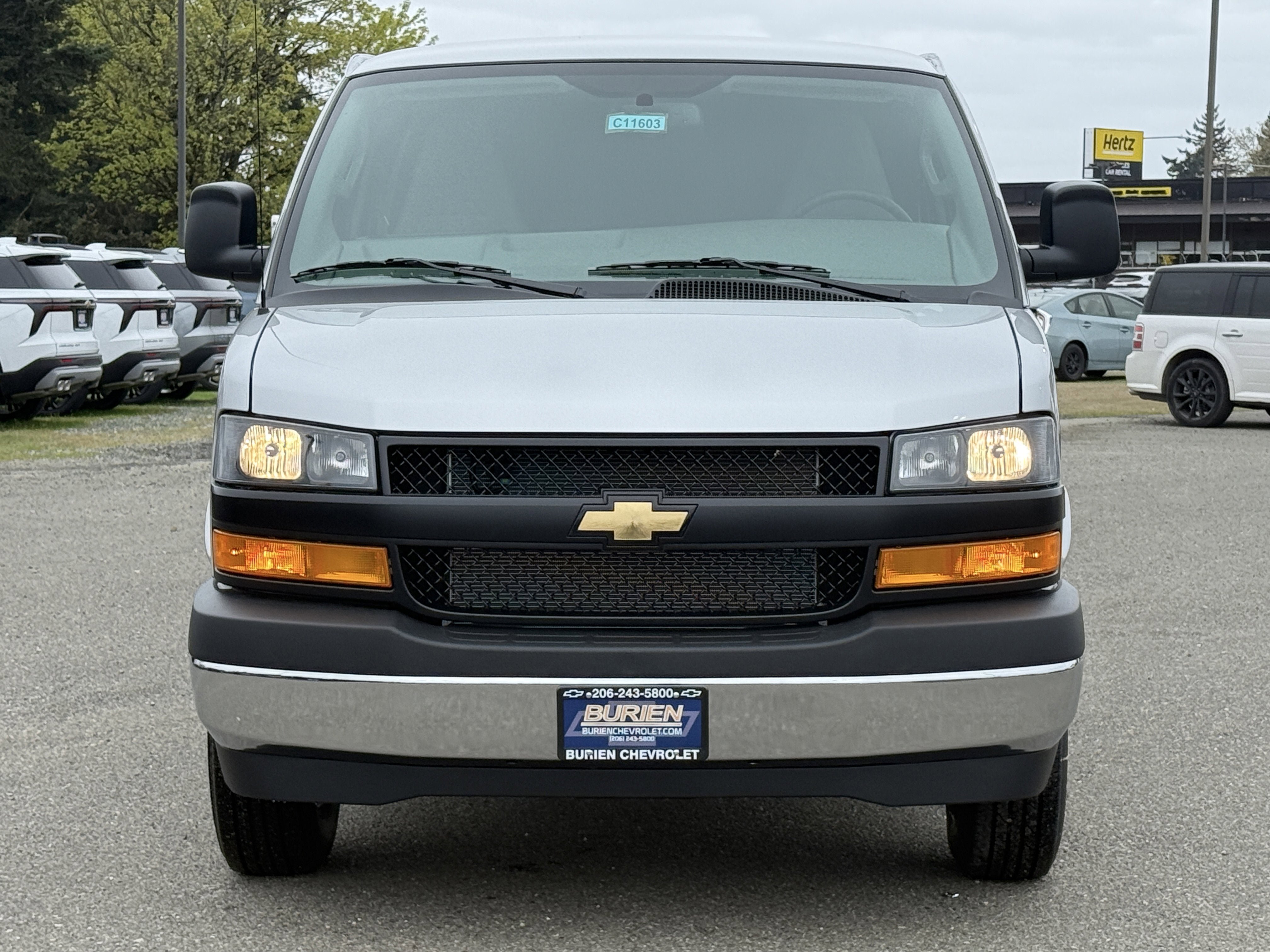 New 2026 Chevrolet Express 2500 RWD image 8