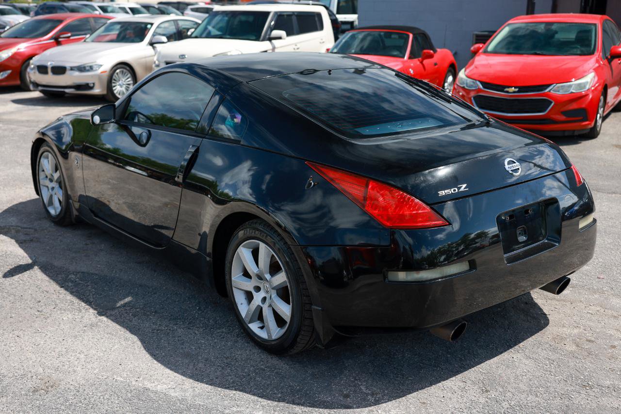 Used 2003 Nissan 350Z Touring RWD image 5