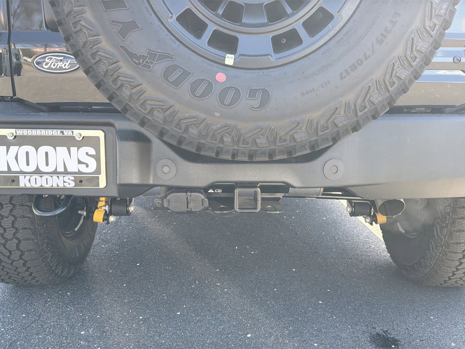 New 2026 Ford Bronco Outer Banks w/ Sasquatch Package image 20