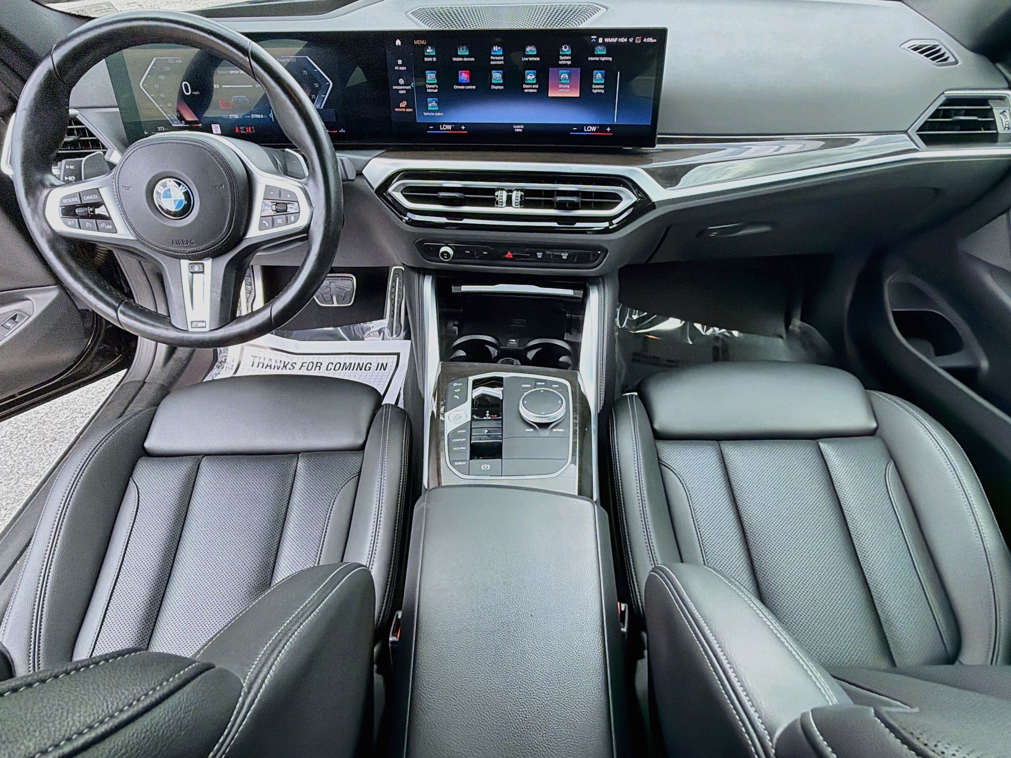 Used 2024 BMW M440i Coupe w/ Premium Package RWD image 15