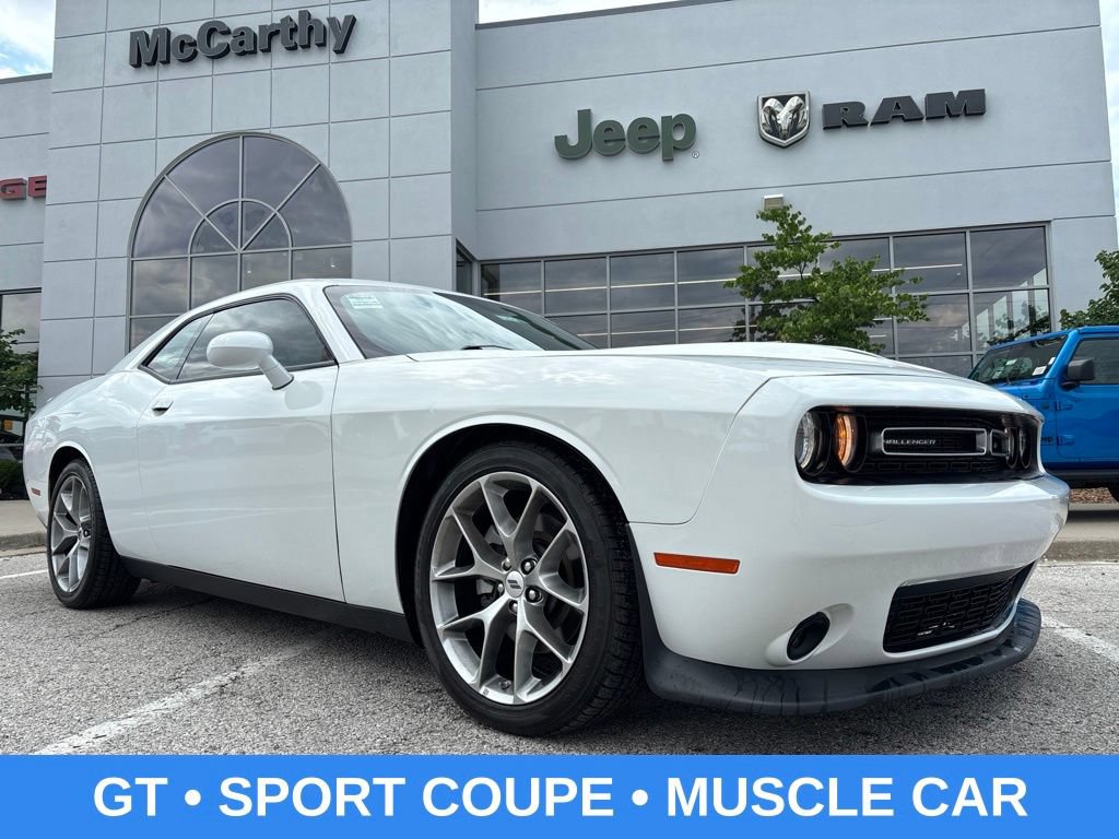 Used 2022 Dodge Challenger GT