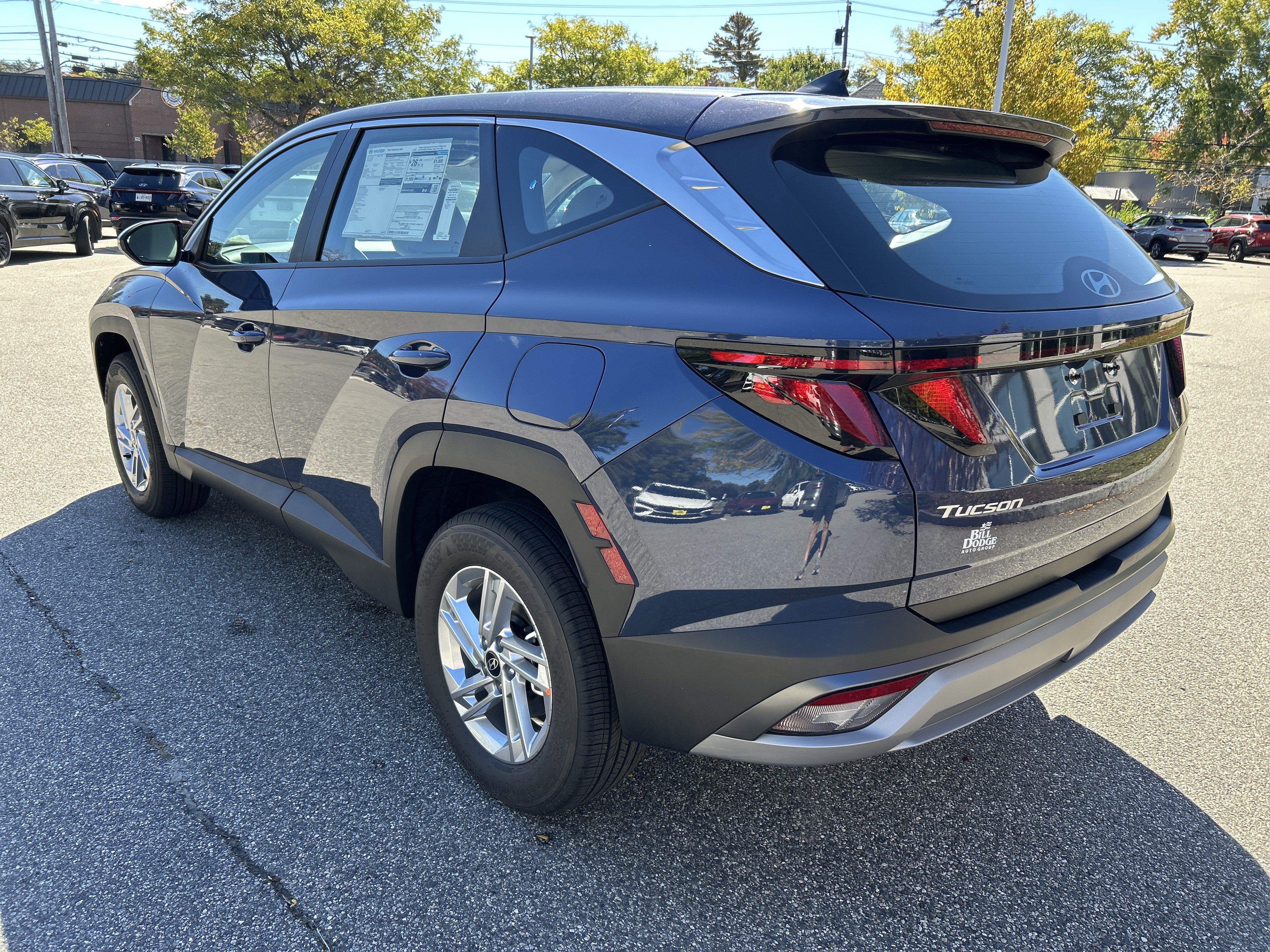 New 2026 Hyundai Tucson SE AWD/4WD image 5