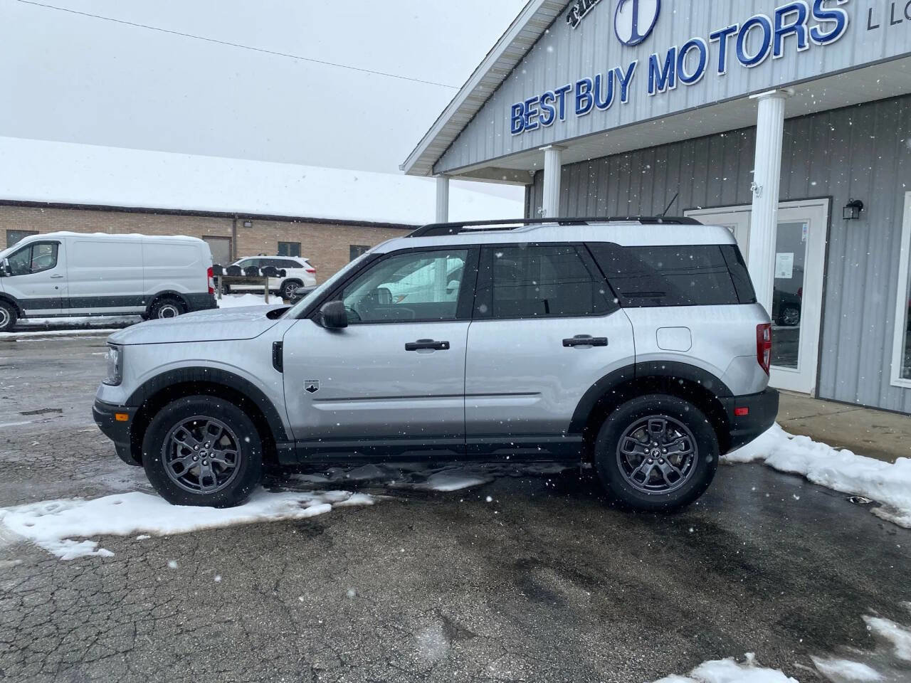 Used 2021 Ford Bronco Sport Big Bend AWD/4WD image 2