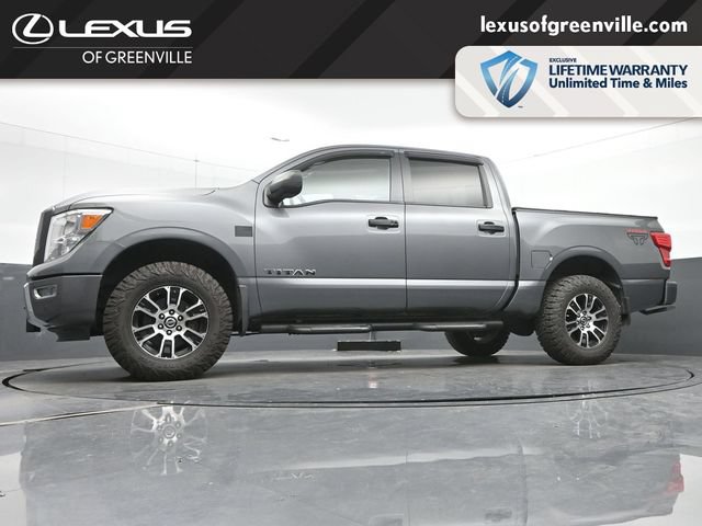 Used 2021 Nissan Titan SV w/ SV Convenience Package AWD/4WD image 16