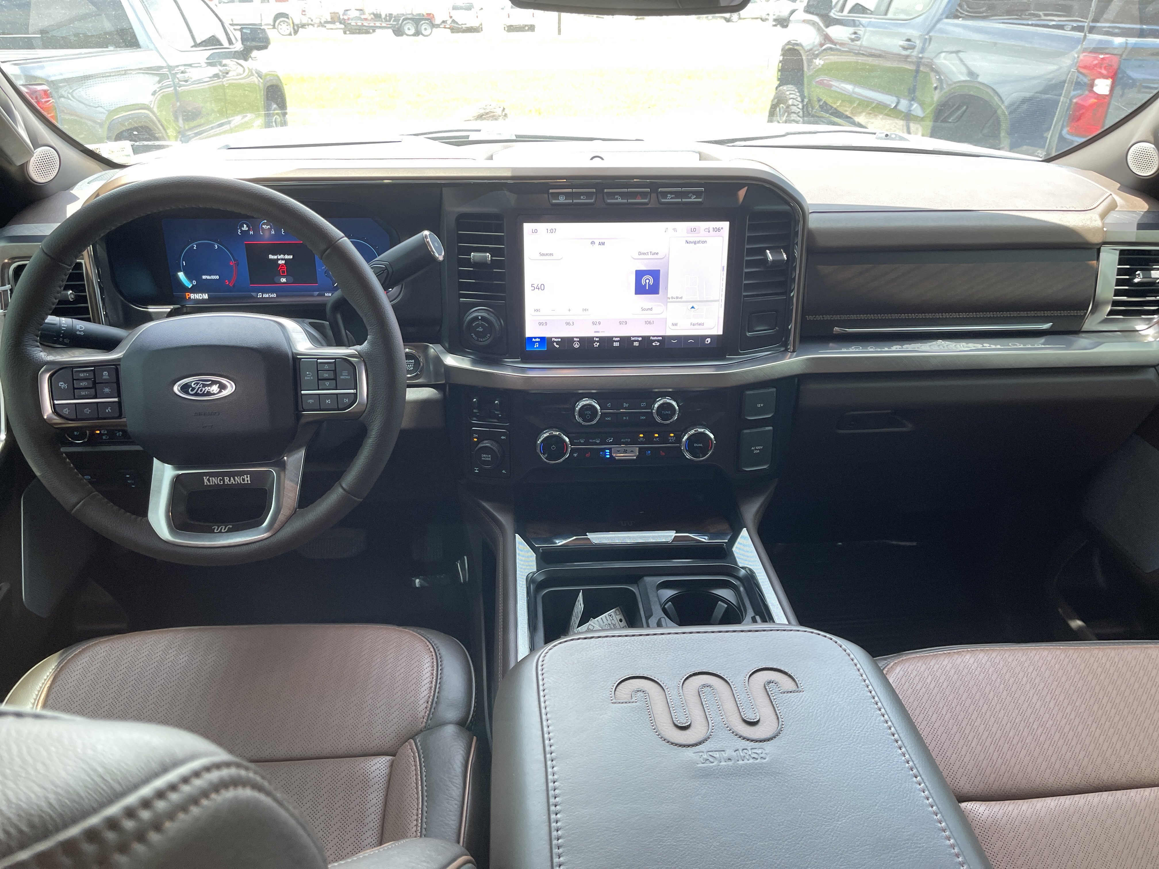 Used 2024 Ford F250 King Ranch w/ Chrome Package AWD/4WD image 14