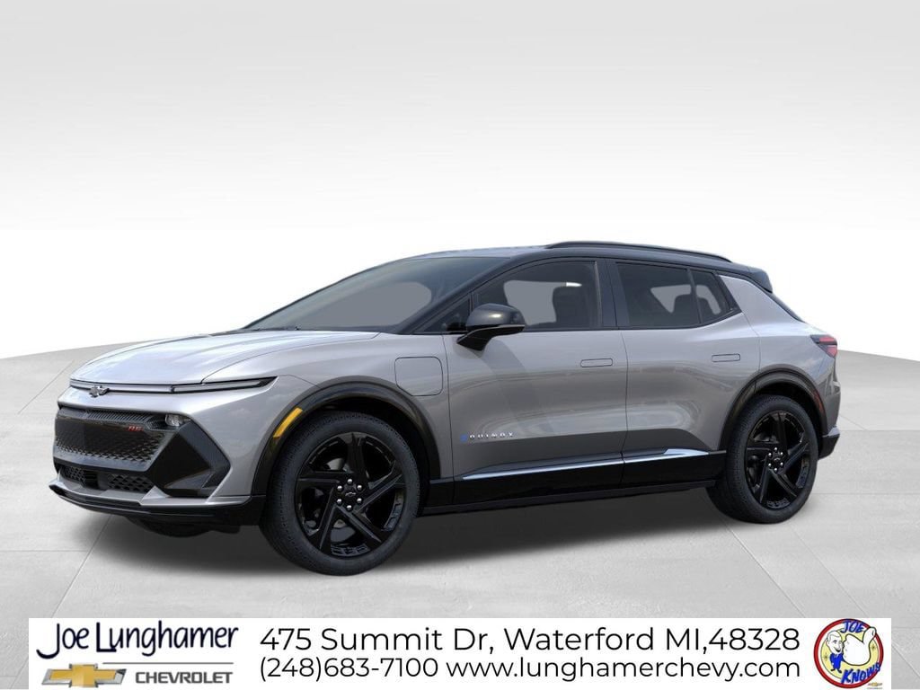 New 2026 Chevrolet Equinox EV RS FWD video 2