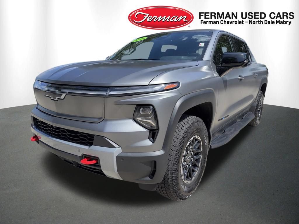 Used 2026 Chevrolet Silverado EV Trail Boss AWD/4WD image 12