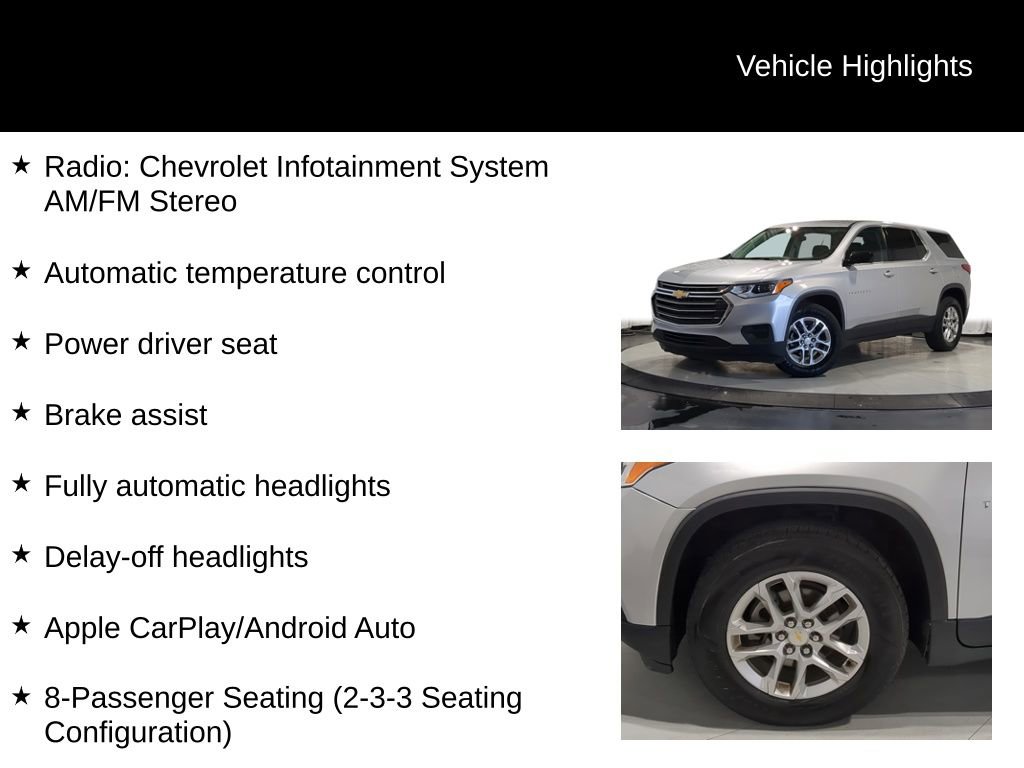 Used 2019 Chevrolet Traverse LS FWD image 7