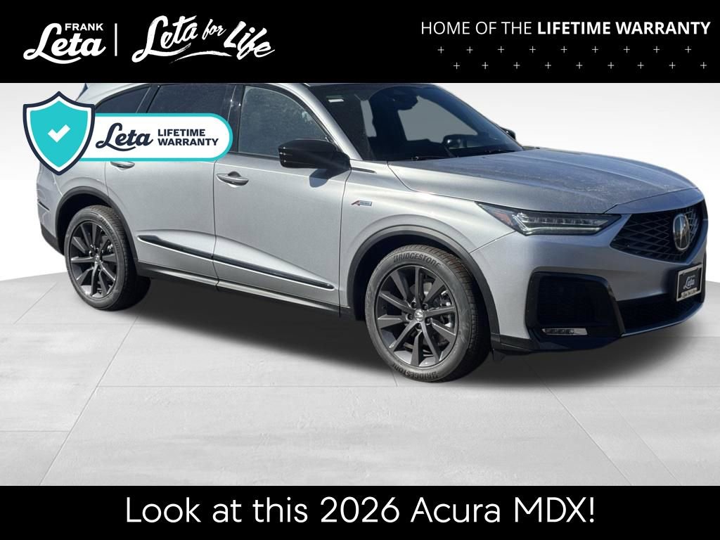 New 2026 Acura MDX A-Spec image 16