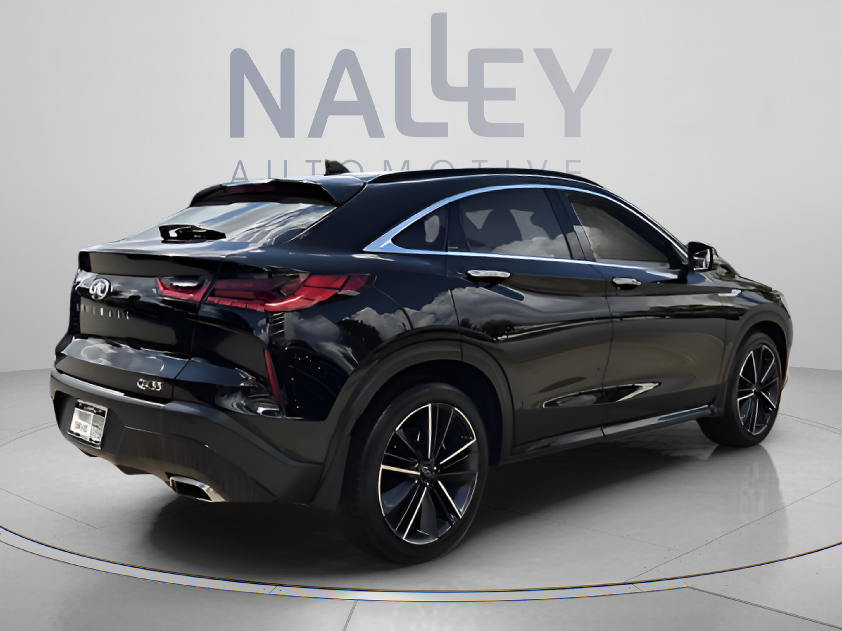 Certified 2023 INFINITI QX55 Luxe w/ Cargo Package AWD/4WD image 5