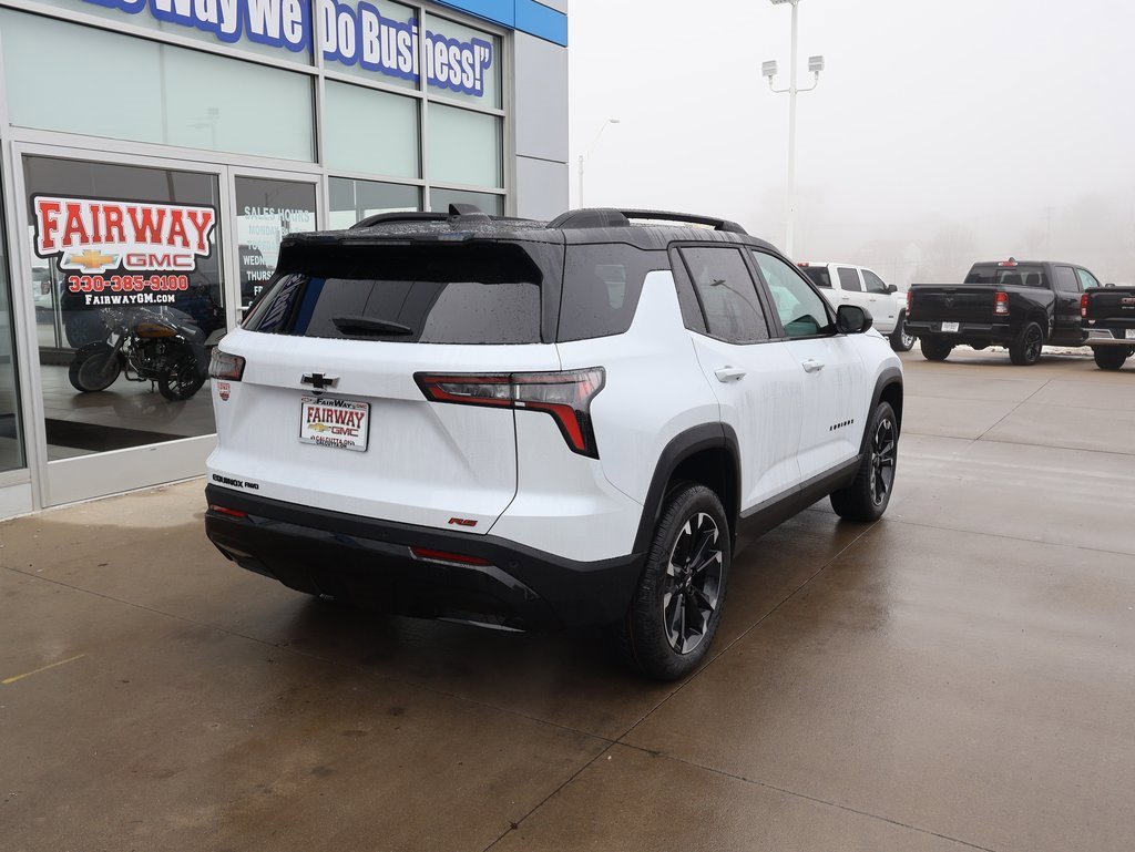 New 2026 Chevrolet Equinox RS w/ Convenience Package III image 3