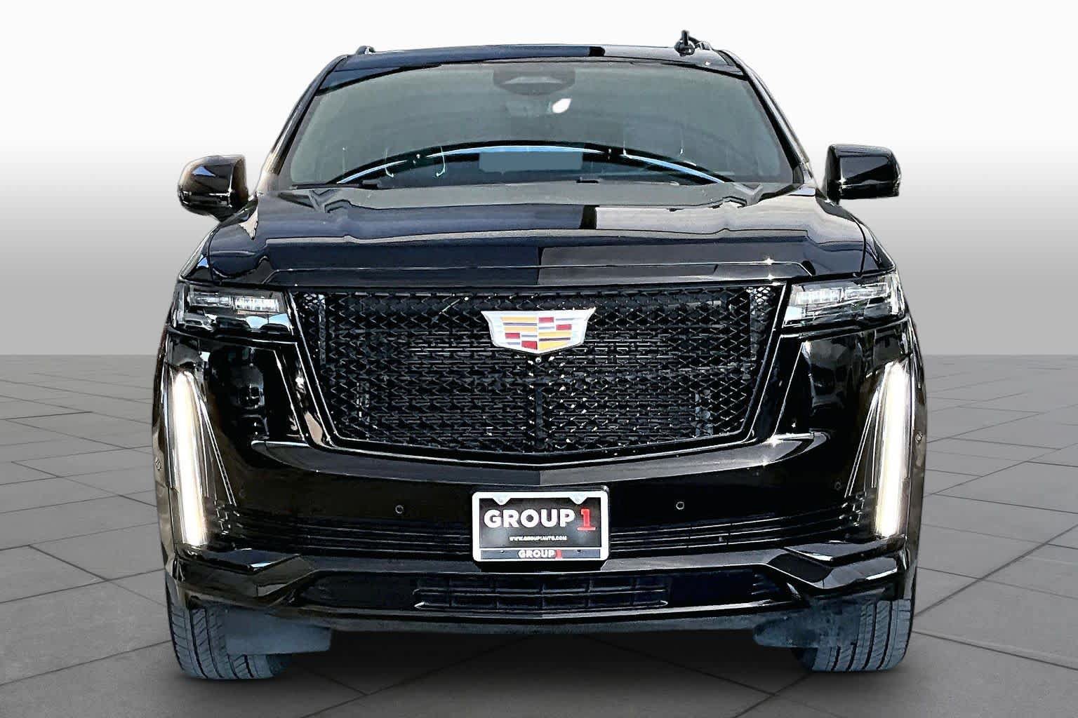 Used 2023 Cadillac Escalade Sport w/ Touring Package AWD/4WD image 4