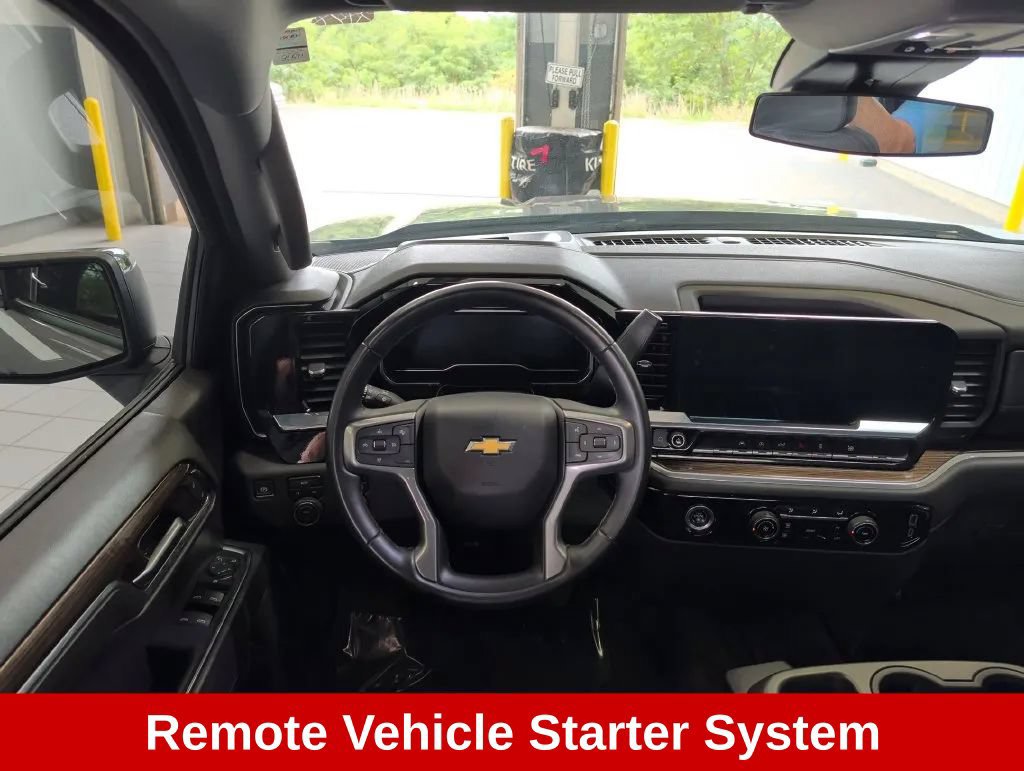 Used 2024 Chevrolet Silverado 1500 LT w/ Protection Package AWD/4WD image 23