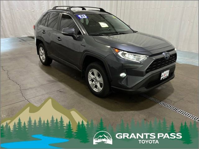 Certified 2021 Toyota RAV4 XLE w/ Carpet Mat Package (TMS)