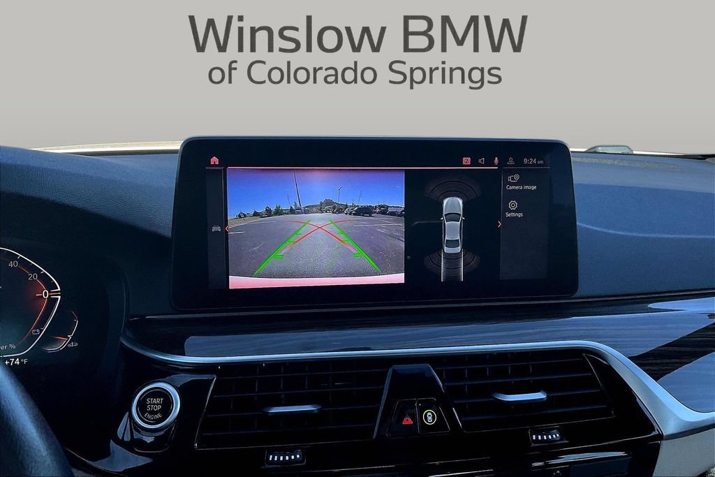 Used 2023 BMW 540i xDrive w/ Convenience Package AWD/4WD image 14