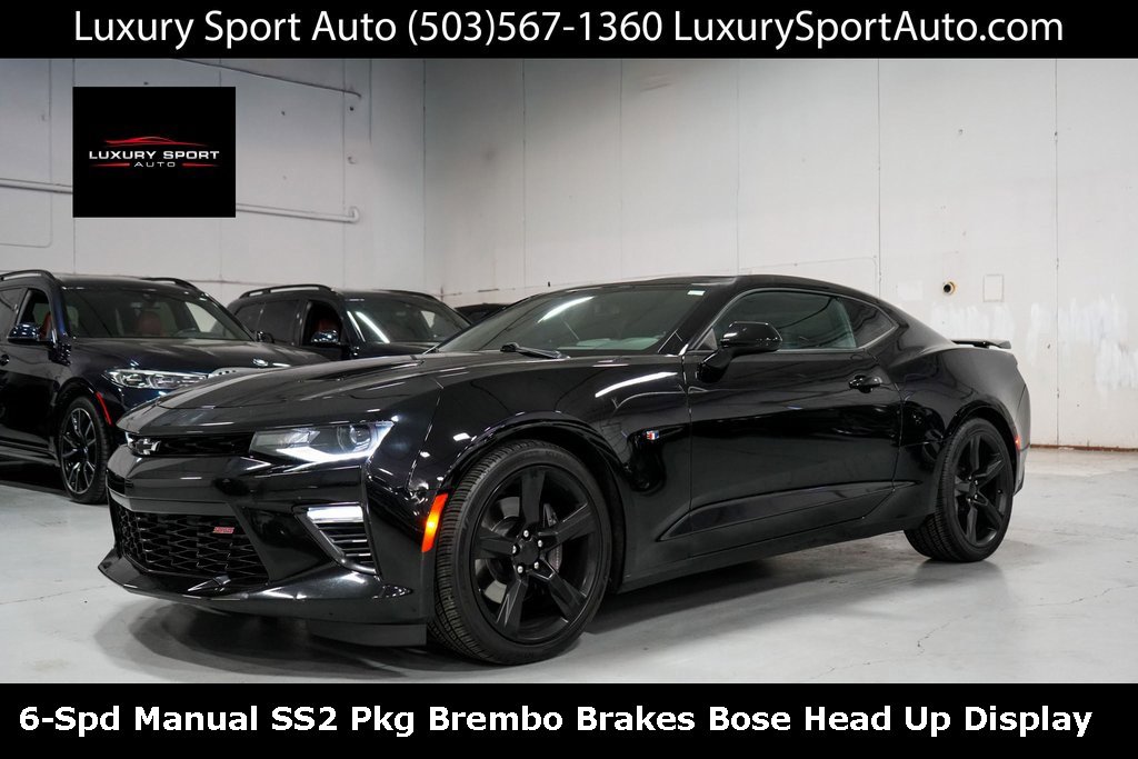 Used 2017 Chevrolet Camaro SS