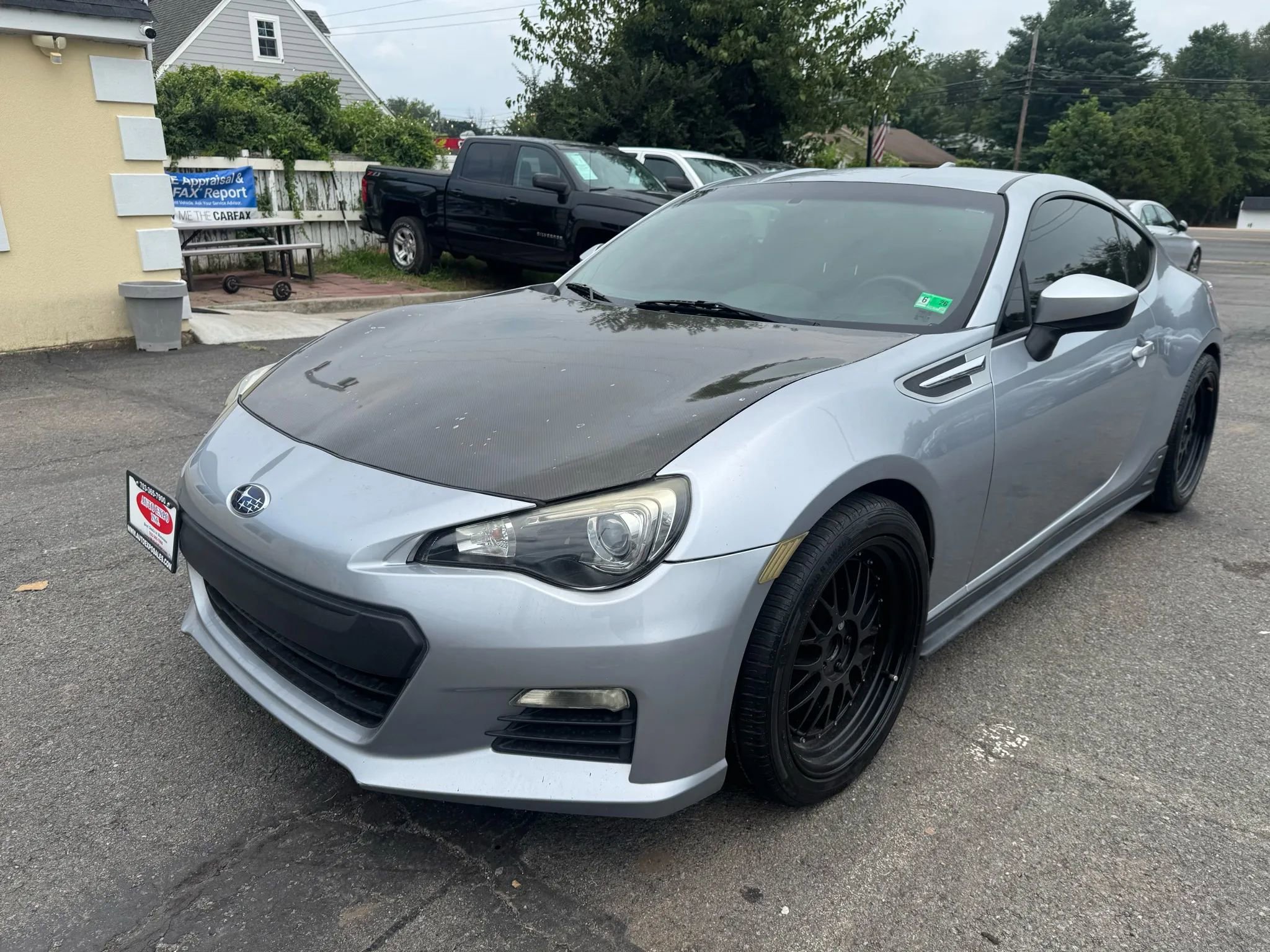 Used 2015 Subaru BRZ Premium w/ Popular Package #1B image 7