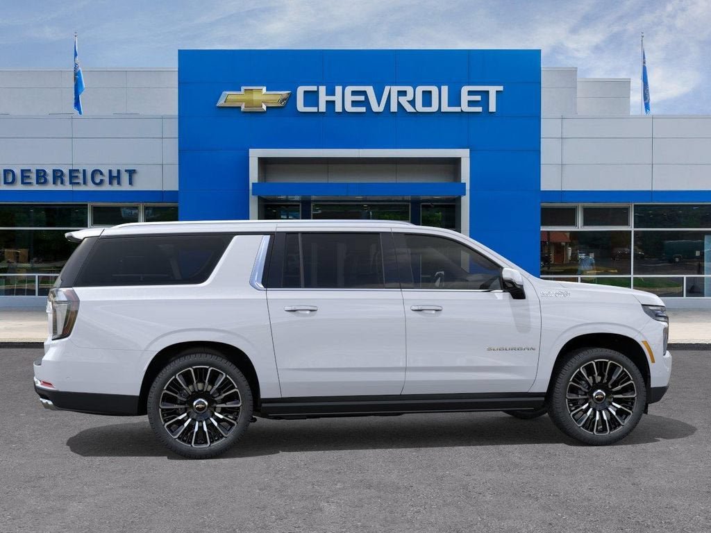 New 2026 Chevrolet Suburban High Country AWD/4WD image 5