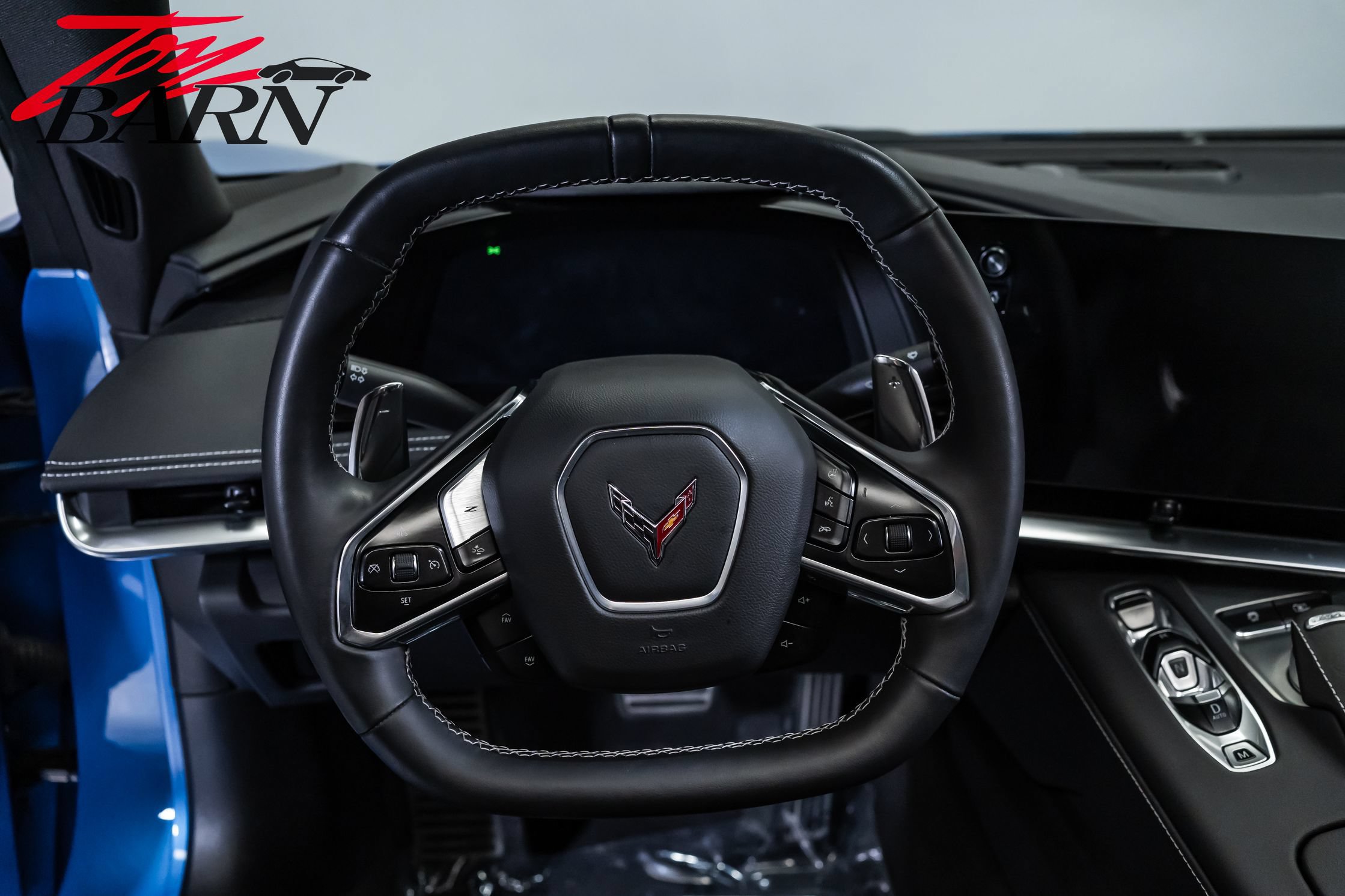 Used 2024 Chevrolet Corvette Stingray Preferred Cpe w/ Battery Protection Package RWD image 37