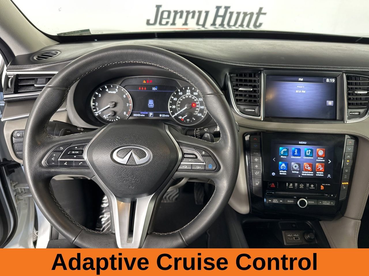 Used 2023 INFINITI QX50 Luxe image 14