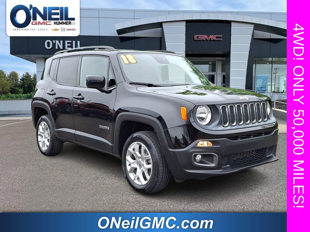 Used 2018 Jeep Renegade Latitude w/ Cold Weather Group