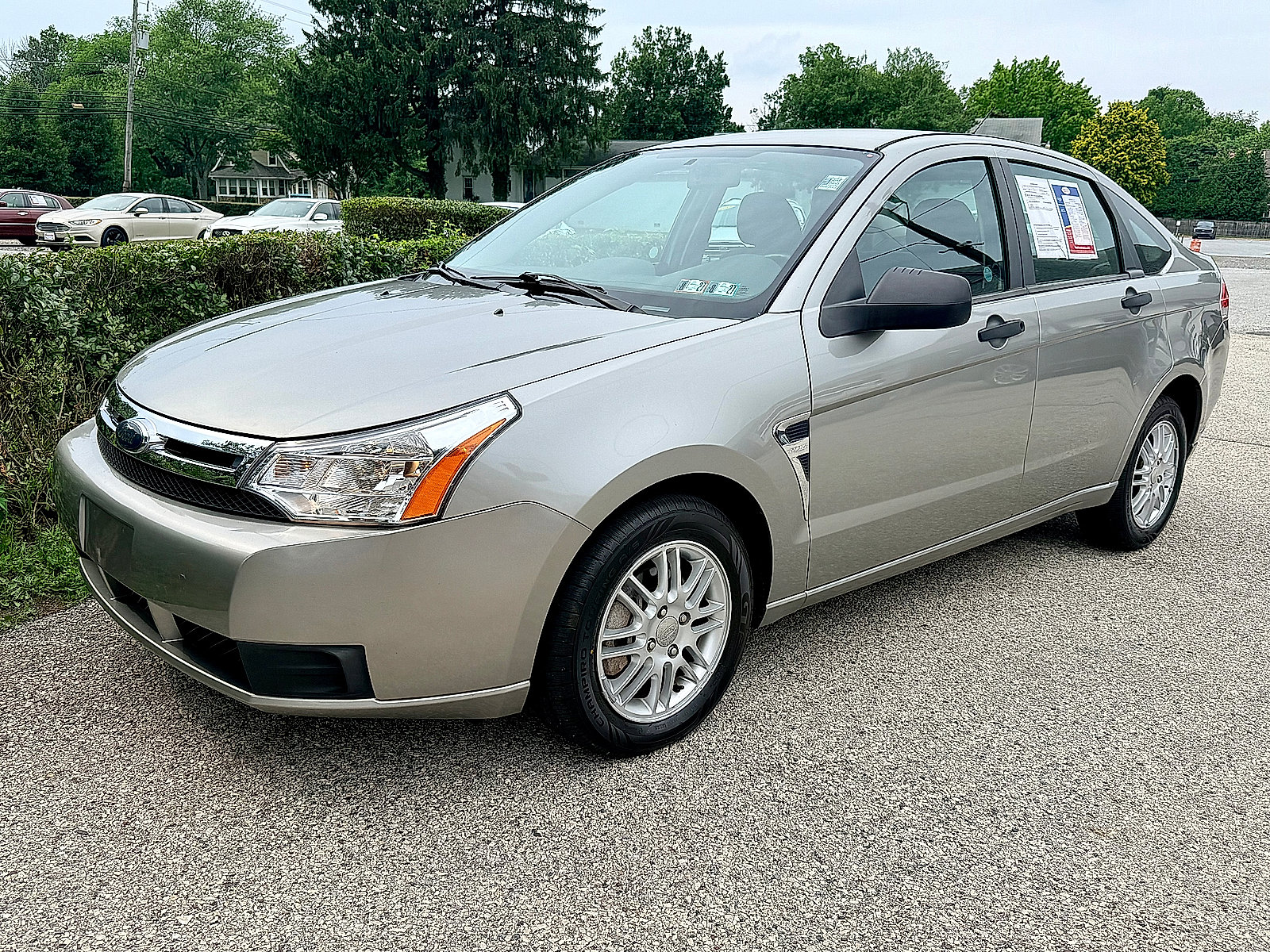 Used 2008 Ford Focus SE FWD image 8
