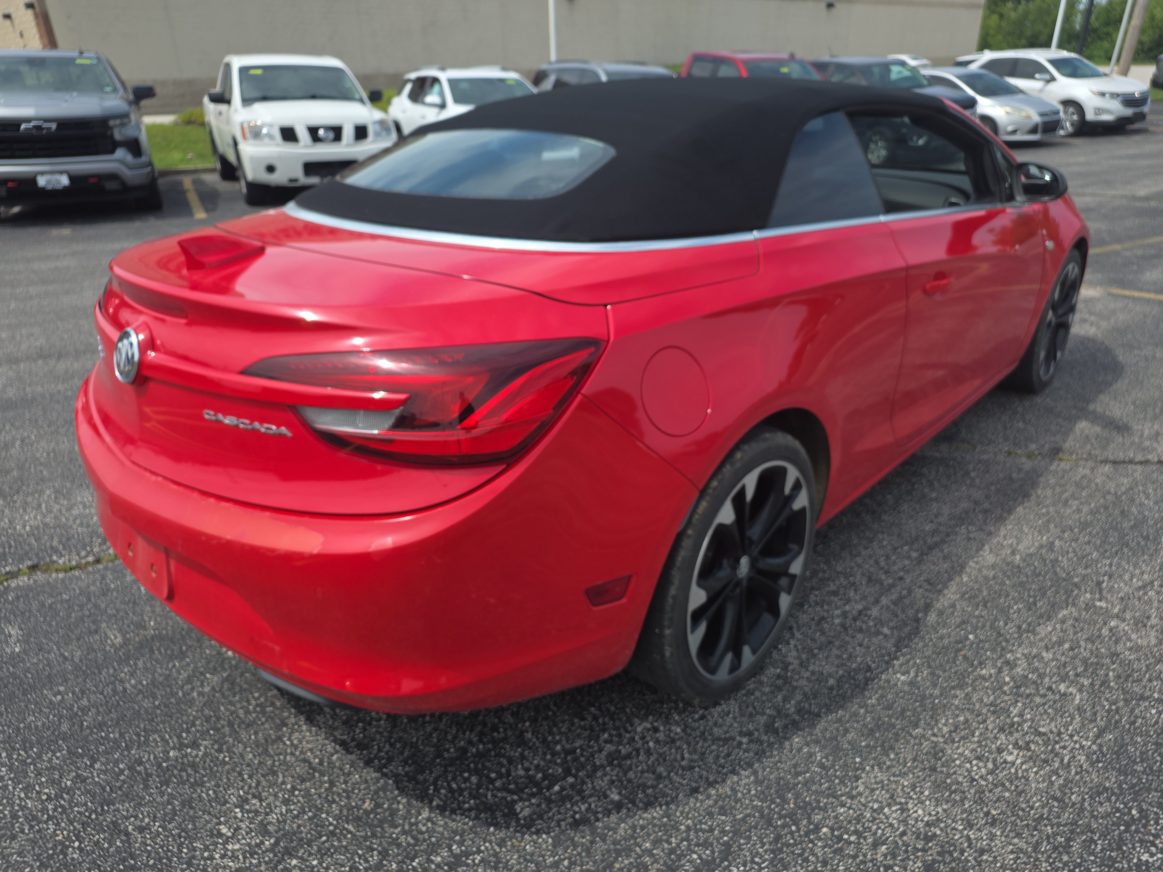 Used 2017 Buick Cascada Sport Touring FWD image 4