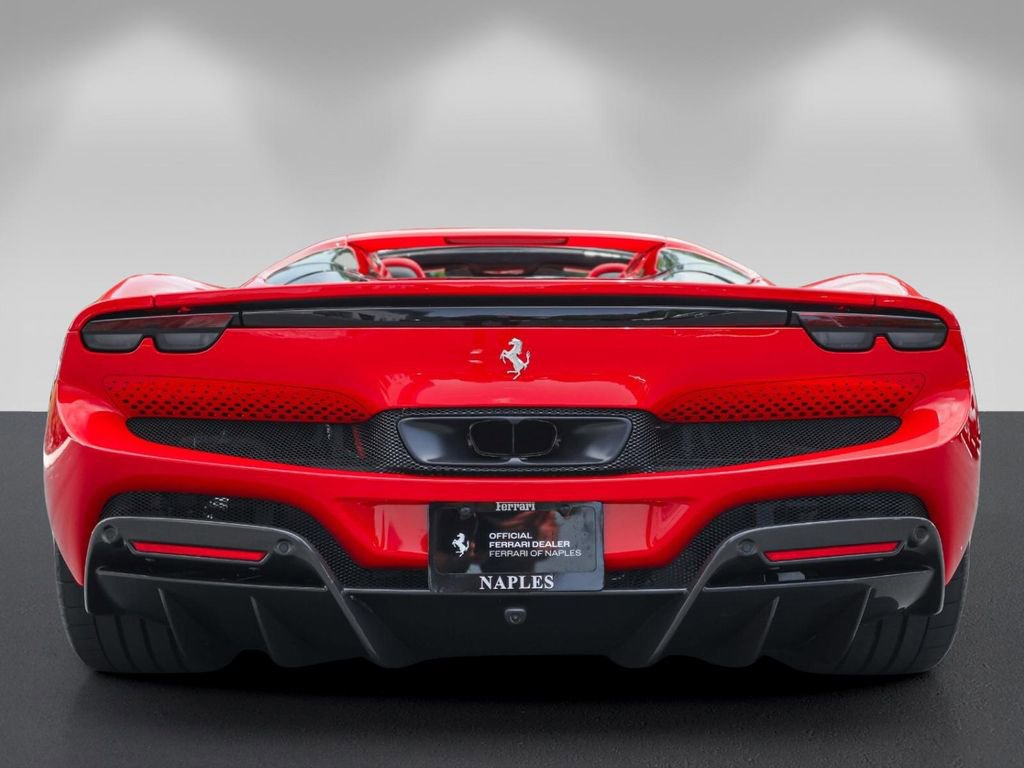 Certified 2025 Ferrari 296 GTS RWD image 4