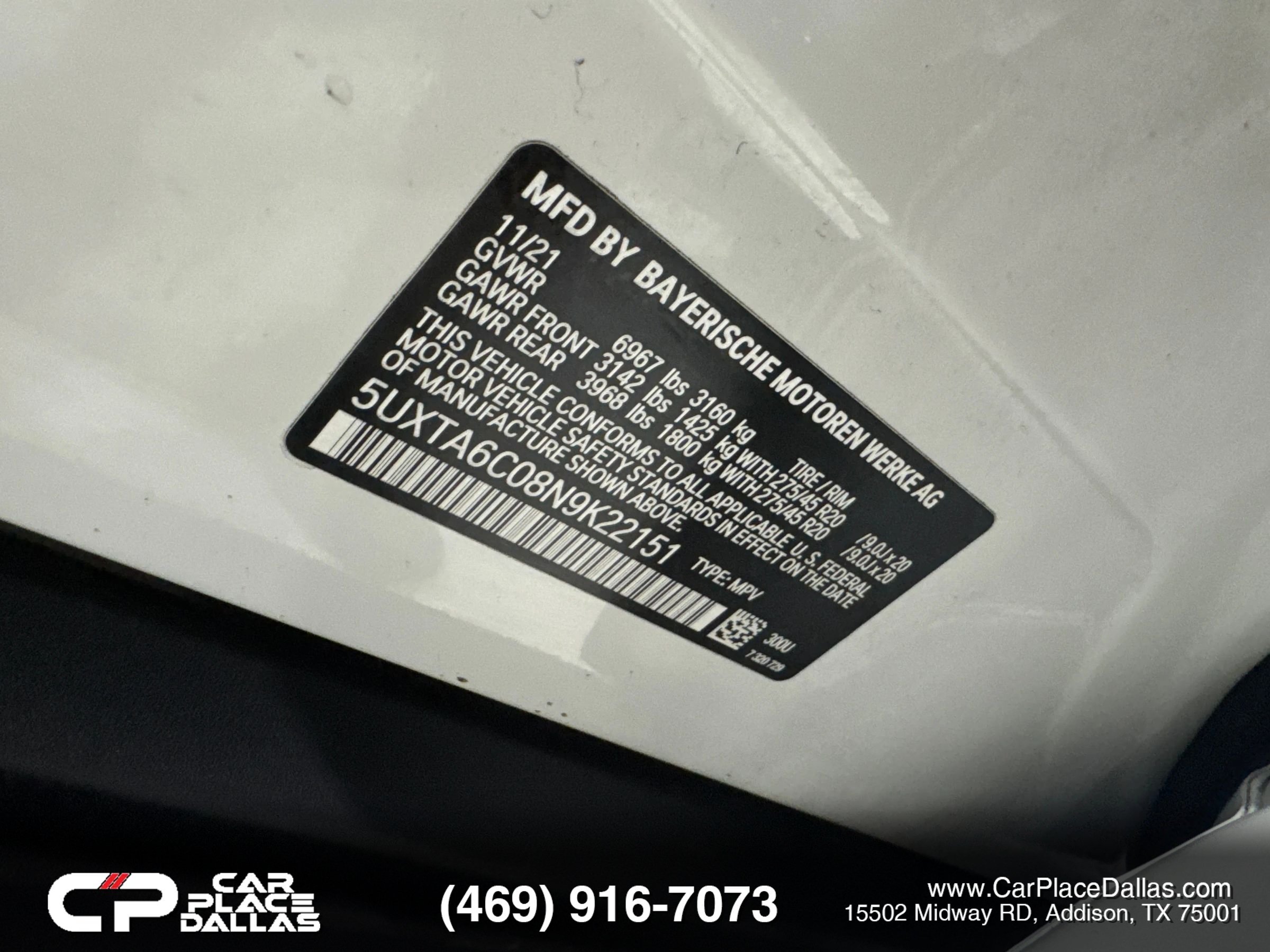 Used 2022 BMW X5 xDrive45e w/ Climate Comfort Package AWD/4WD image 42