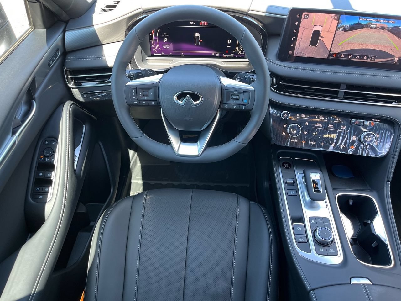New 2027 INFINITI QX60 Sport w/ Dark Cargo Package AWD/4WD image 13