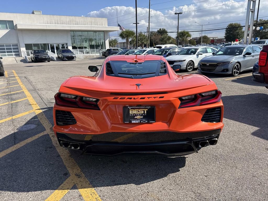 Used 2020 Chevrolet Corvette Stingray Preferred Cpe w/ 2LT Preferred Equipment Group image 7