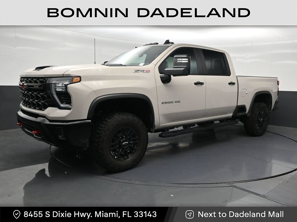 Used 2026 Chevrolet Silverado 2500 ZR2 AWD/4WD video 1