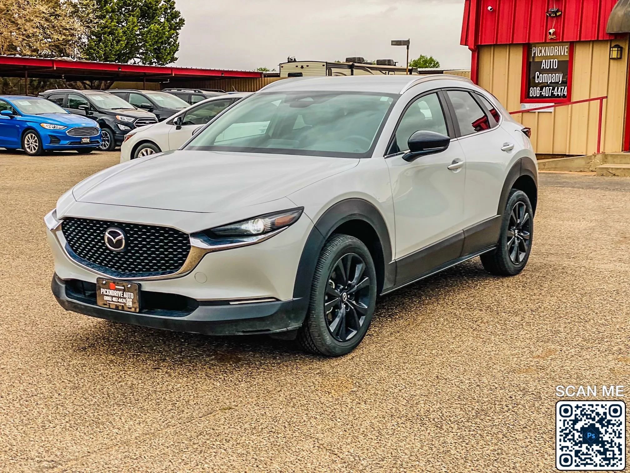 Used 2025 MAZDA CX-30 AWD 2.5 S w/ Select Sport Pkg image 4