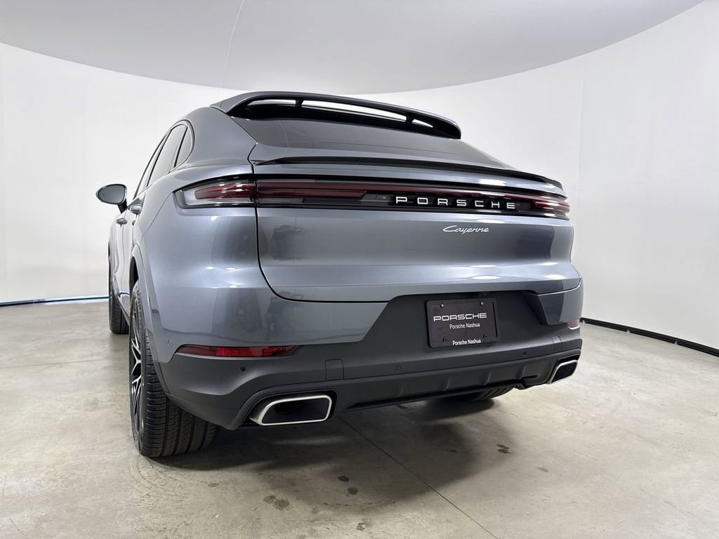 New 2026 Porsche Cayenne Coupe AWD/4WD image 19