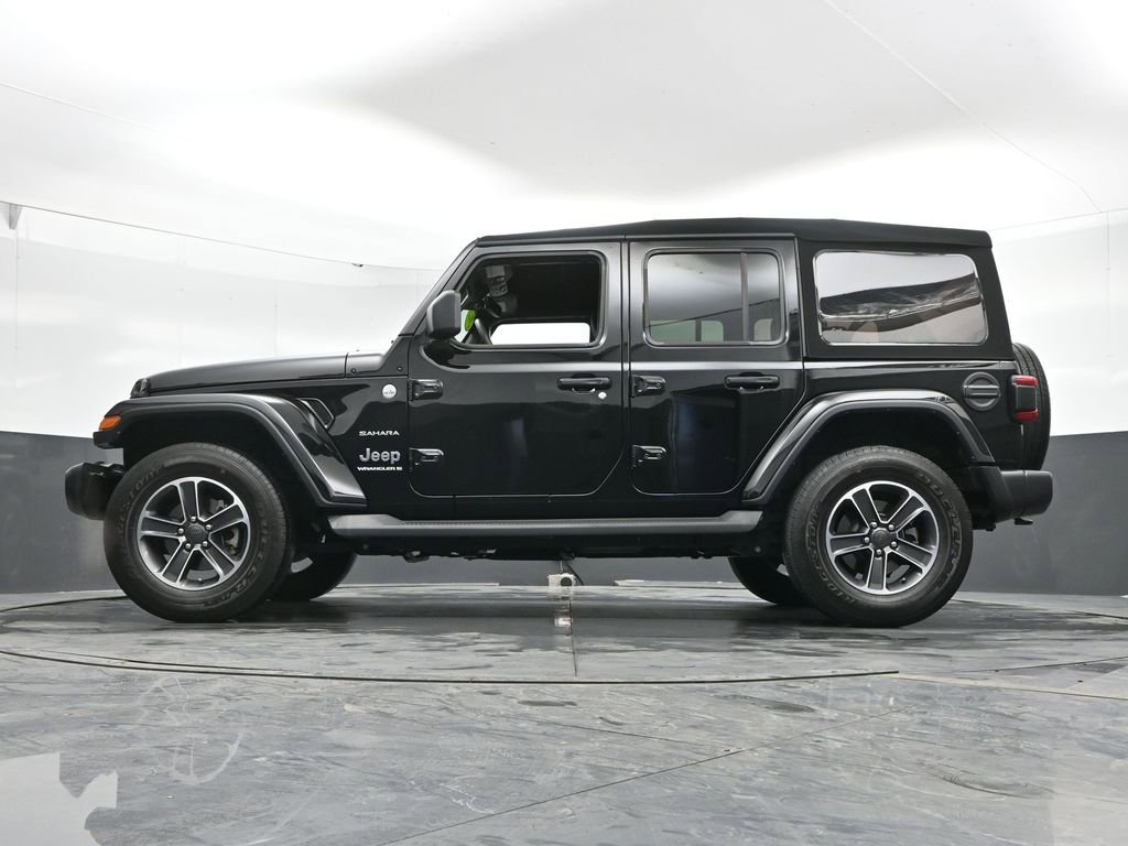 Used 2023 Jeep Wrangler Sahara w/ LED Lighting Group image 51