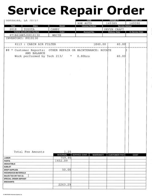 Used 2018 Toyota Camry XSE image 13