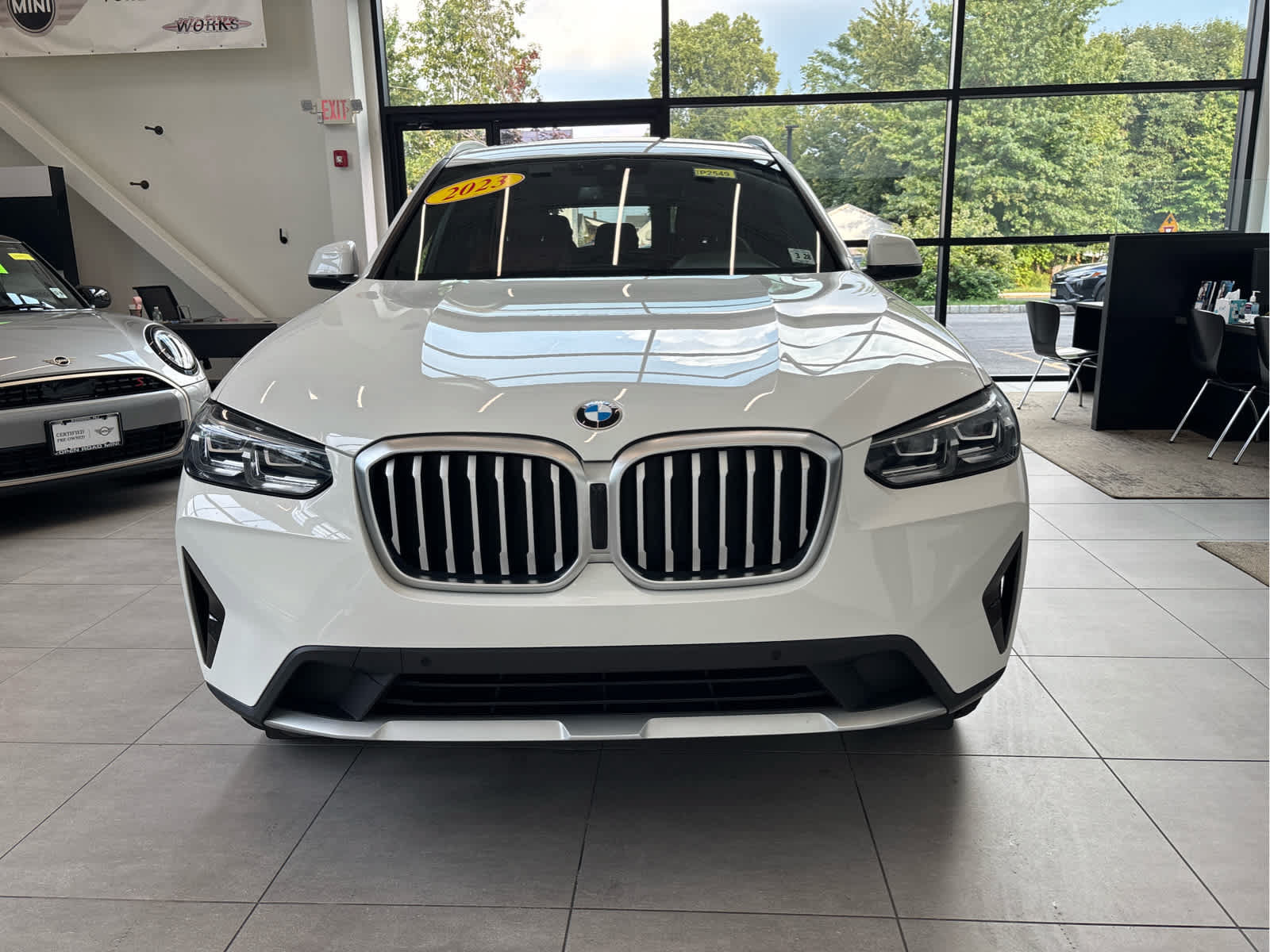 Used 2023 BMW X3 xDrive30i w/ Convenience Package AWD/4WD image 2