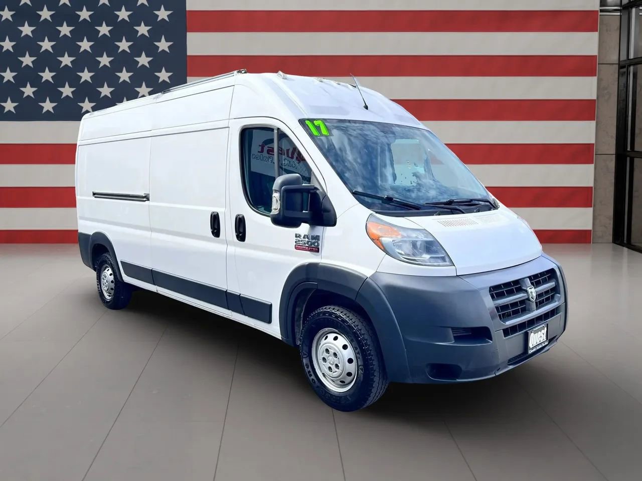 Used 2017 RAM ProMaster 2500 FWD image 2