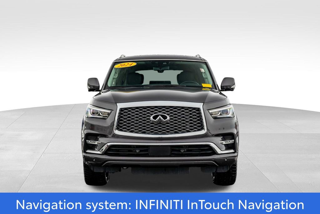 Used 2024 INFINITI QX80 Luxe image 2