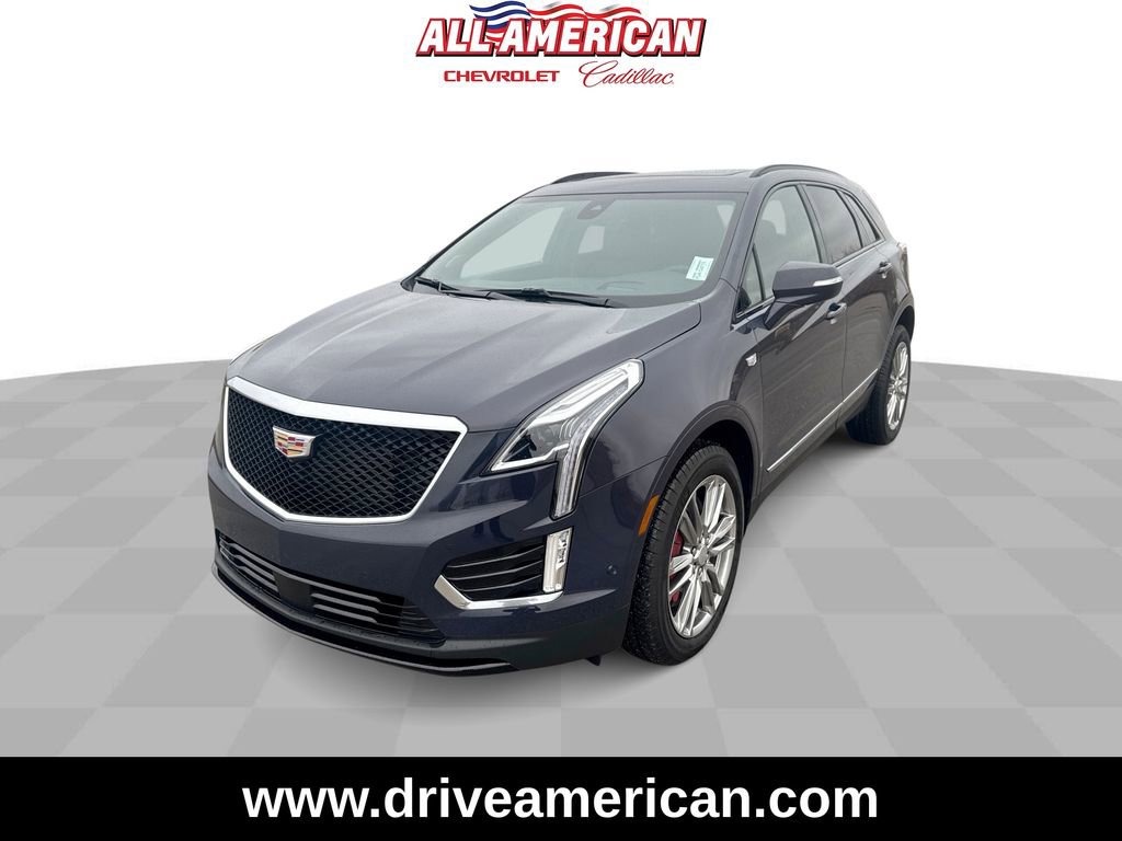 Used 2025 Cadillac XT5 Sportv w/ Technology Package image 1