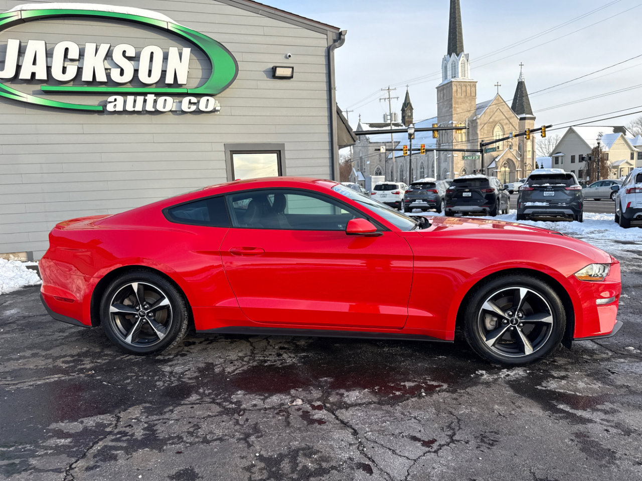 Used 2018 Ford Mustang Coupe w/ Equipment Group 101A image 5