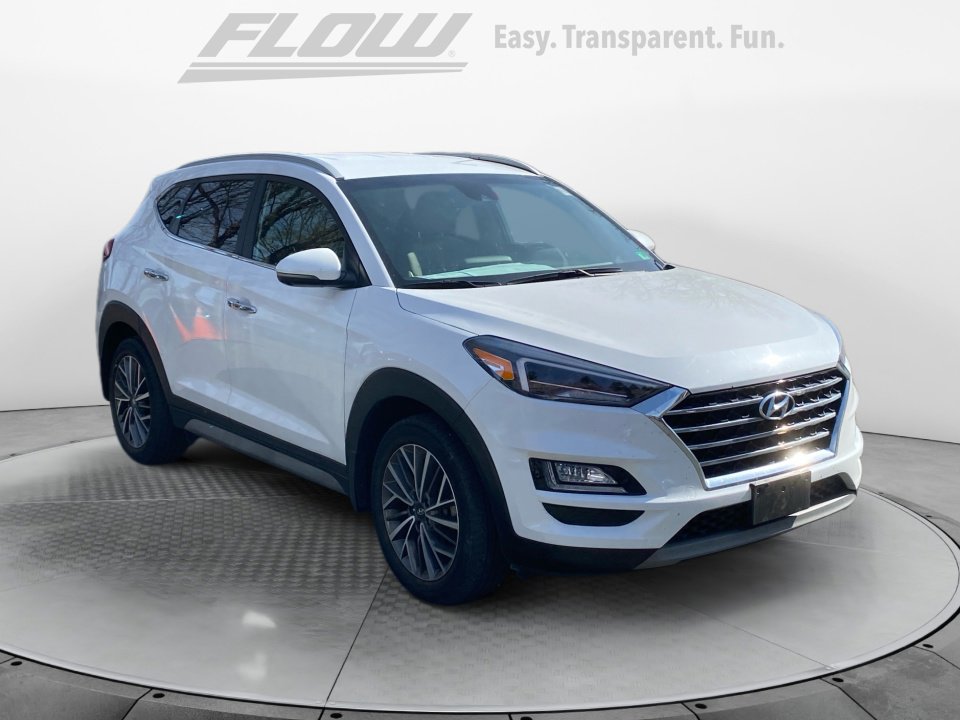 Used 2020 Hyundai Tucson Limited w/ Winter Weather Package